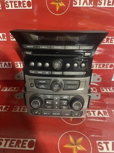 2013 2014 2015 Honda Pilot OEM Gracenote SAT XM radio CD & Climate Control HO137 - Thumbnail 2