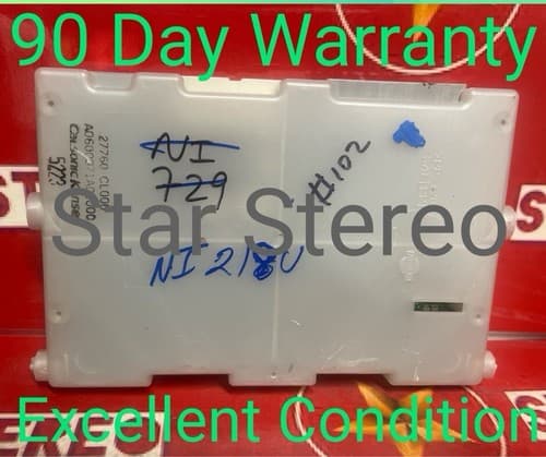 Chassis ECM Temperature Fits 05 INFINITI FX SERIES 388304 NI218U - Image 1