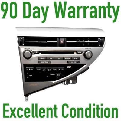 2010 -2011 Lexus RX350 RX450H Radio AUX /USB /SAT Receiver 6 CD Player OEM P1882 - Image 1