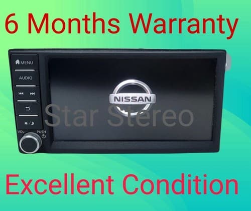 2018-2019 Nissan Sentra Versa AM FM Radio Stereo Receiver 2591A5UDOA OEM NI10U - Image 1