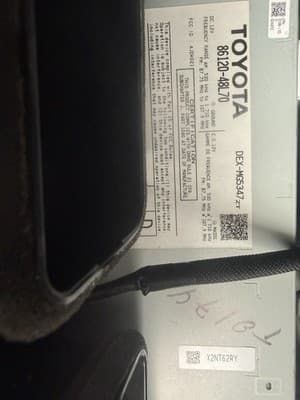 2010 -2011 Lexus RX350 RX450H Radio AUX /USB /SAT Receiver 6 CD Player OEM P1882 - Thumbnail 5