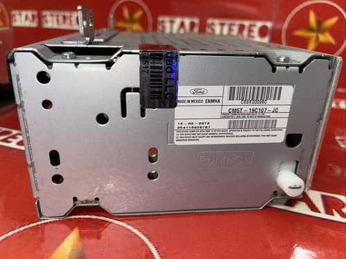 2012 -2017 Ford Focus Radio Stereo Satellite XM Receiver CD Disc Player FO125U - Thumbnail 3