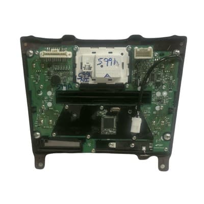 REAR TEMPERATURE CONTROLS Infiniti EX35 G35 G37 07 08 09 25810JK60A NI140AU - Thumbnail 3