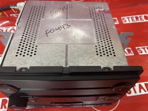 06-07 Ford Focus AM FM Receiver Single Disc CD Player 6S4T-18C869-BD FO140U - Thumbnail 5