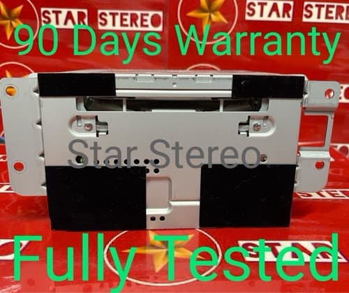 2009 Ford Focus Radio CD Player and Radio Control 9S4T-19C159-AE FO133AU - Image 1