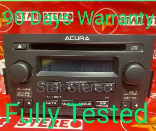 05 06 ACURA MDX Radio Stereo Receiver CD Player XM 39101-S3V-A070 OEM AC107AU - Image 1