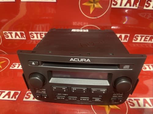 05 06 ACURA MDX Radio Stereo Receiver CD Player XM 39101-S3V-A070 OEM AC107AU - Thumbnail 4