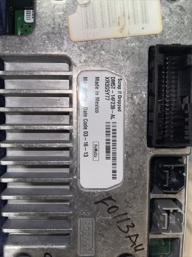 Ford OEM Sync 2 Screen APIM Receiver Module DJ5T-14F239-DA CJ5T18B955FC FO113AU - Thumbnail 3