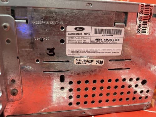 FORD AM/FM CD2008-2009 FUSION/MILAN/MKZ 8E5T-18C869-BG Refurbish FO142R - Thumbnail 5