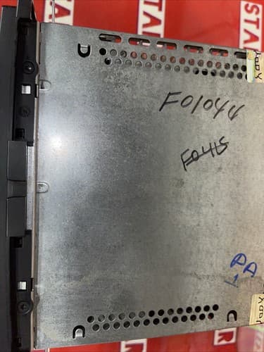 2006-2007 Mercury Montego AM FM CD Player Radio OEM P/N 6F9T-18C869-BC FO104U - Thumbnail 4