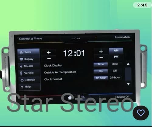 Ford OEM Sync 2 Screen APIM Receiver Module DJ5T-14F239-DA CJ5T18B955FC FO113AU - Thumbnail 2