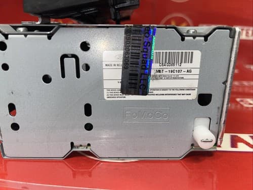 12 13 14 FORD FOCUS AM FM Stereo Radio MP3 CD Player OEM Cm5t-19c107-AG FO130U - Thumbnail 5