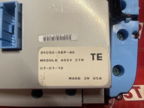 07 08 ACURA TL S-TYPE GPS Screen NAVIGATION DISPLAY Temp Controls OEM AC 108U - Thumbnail 5