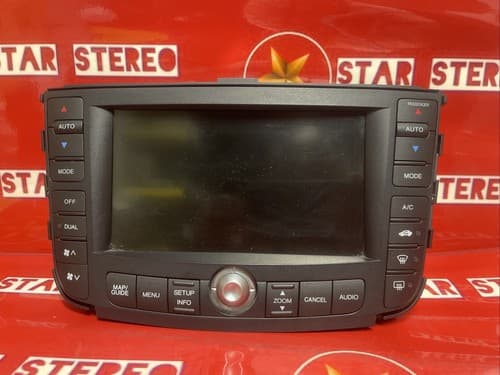 07 08 ACURA TL S-TYPE GPS Screen NAVIGATION DISPLAY Temp Controls OEM AC 108U - Thumbnail 3