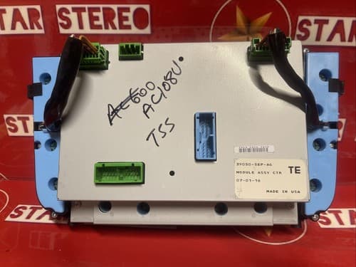 07 08 ACURA TL S-TYPE GPS Screen NAVIGATION DISPLAY Temp Controls OEM AC 108U - Thumbnail 4