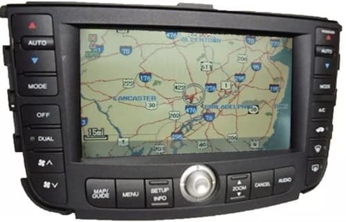 07 08 ACURA TL S-TYPE GPS Screen NAVIGATION DISPLAY Temp Controls OEM AC 108U - Thumbnail 2