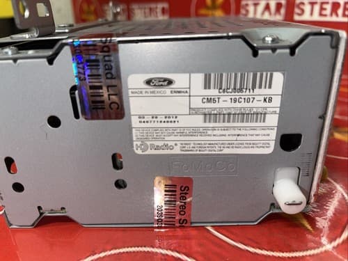 2012- 2014 Ford Focus Receiver, AM-FM satellite radio mp3 cd player FO124BU - Thumbnail 4