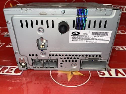 2009 Ford Focus Radio CD Player and Radio Control 9S4T-19C159-AE FO133U - Thumbnail 6