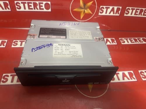 2006-2010 INFINITI M35 CONSOLE ENTERTAINMENT DVD PLAYER 28184-EH10A OEM NI216U - Thumbnail 2