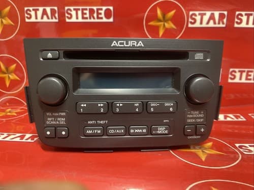 05 06 ACURA MDX Radio Stereo Receiver CD Player XM 39101-S3V-A070 OEM AC107CU - Thumbnail 3