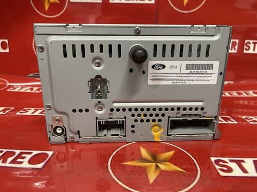 2010-2011 Ford Focus AM FM Radio Single CD mp3 Player - AS4T-19C157-AA FO129AU - Thumbnail 5