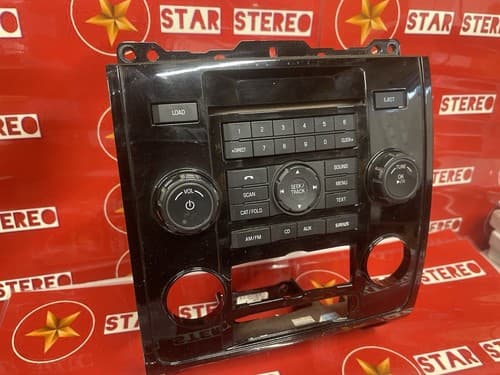 2008-2012 Ford Escape Mariner Center Dash AM FM CD Radio Player OEM FO146U - Thumbnail 4