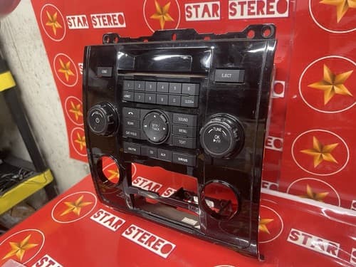 2008-2012 Ford Escape Mariner Center Dash AM FM CD Radio Player OEM FO146U - Thumbnail 5