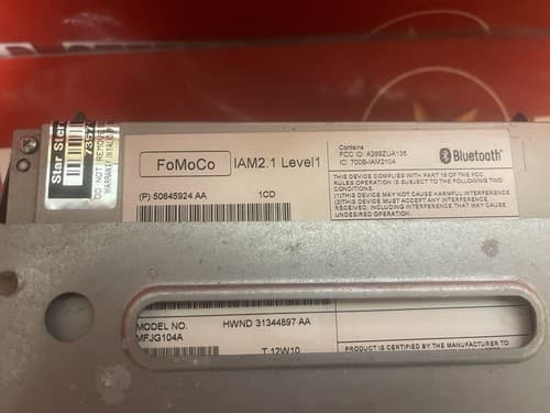 2012-2015 LAND ROVER EVOQUE Radio Receiver 50645924AA OEM LR108U - Thumbnail 5