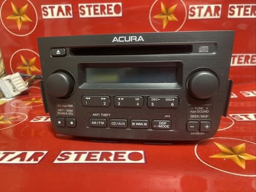 2006 ACURA MDX OEM RADIO RECEIVER STEREO 39101-S3V-A070-M1 AM FM CD AC107U - Thumbnail 3