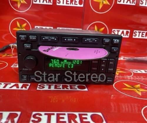 FORD MERCURY MACH RADIO 6 CD DISC CHANGER STEREO UNIT FO109U 5L8T18C815DD - Thumbnail 3