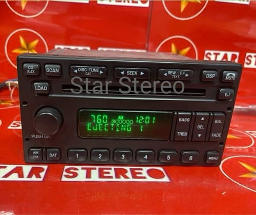 FORD MERCURY MACH RADIO 6 CD DISC CHANGER STEREO UNIT FO109U 5L8T18C815DD - Thumbnail 2