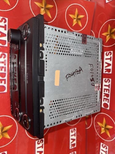 2009-2010 Ford Edge Lincoln MKX AM FM Radio MP3 6 Disc CD 8T4T-18C815-FF FO105U - Thumbnail 5