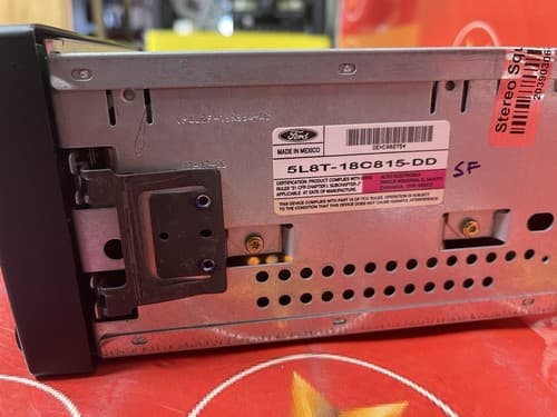 FORD MERCURY MACH RADIO 6 CD DISC CHANGER STEREO UNIT FO109U 5L8T18C815DD - Thumbnail 4