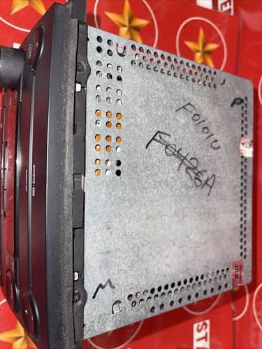 Ford Fusion 2007 Mercury Milan Radio OEM AM FM 6 Disc CD 7E5T-18C815-AE FO101U - Thumbnail 4