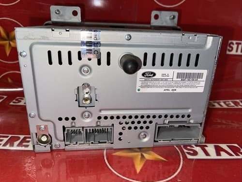 09 FORD FLEX AM FM 6 DISC CD PLAYER RADIO RECEIVER 8A8T-19C159-AK FO194AU - Thumbnail 6