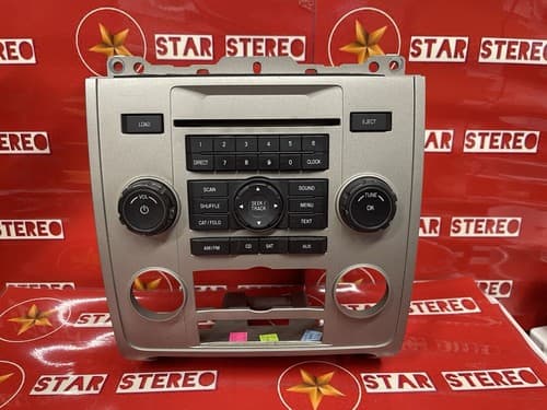 08 2008 Mariner Escape AM FM 6 Disc CD Mp3 Radio OEM 8l8t-18C815-AL. FO145U - Thumbnail 2