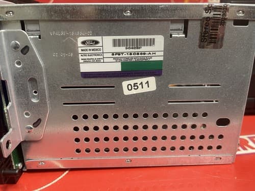 GENUINE FORD F150 F-150 Radio | 2004 - 2006 | CD Player | 6F9T-18C869-BC FO297U - Thumbnail 4