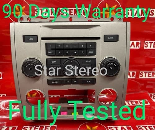 08 2008 Mariner Escape AM FM 6 Disc CD Mp3 Radio OEM 8l8t-18C815-AL. FO145U - Image 1