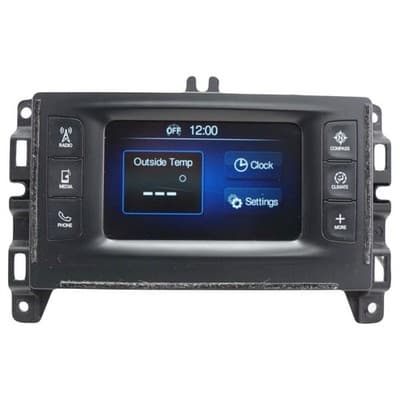 2015 - 2016 Chrysler 200 OEM RA2 VP2 Touch Screen Bluetooth SAT Media Reciever - Thumbnail 4