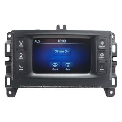 2015 - 2016 Chrysler 200 OEM RA2 VP2 Touch Screen Bluetooth SAT Media Reciever - Thumbnail 3