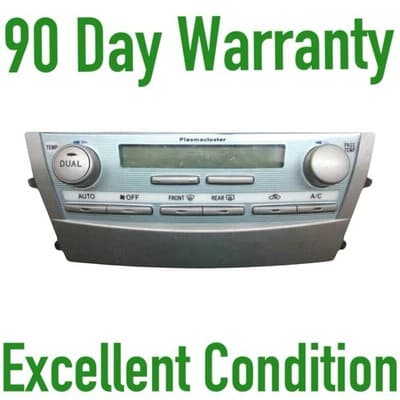 2007-2009 Toyota Camry A/C Heater Temperature Climate Control GENUINE OEM TO174U - Image 1