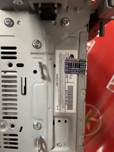 08 2008 Mariner Escape AM FM 6 Disc CD Mp3 Radio OEM 8l8t-18C815-AL. FO145U - Thumbnail 5