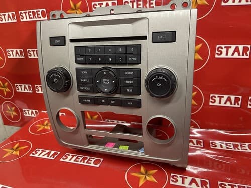 08 2008 Mariner Escape AM FM 6 Disc CD Mp3 Radio OEM 8l8t-18C815-AL. FO145U - Thumbnail 3