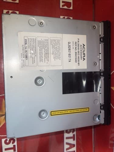 06 07 08 ACURA TSX Navigation System Map Disc Drive 39540-SEC-A030 OEM AC146U - Thumbnail 6