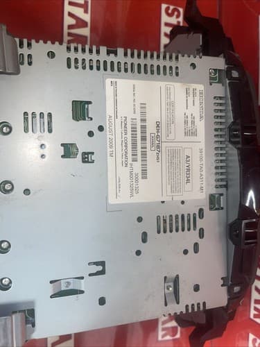 2010-2012 Honda Accord AM FM Radio 6 CD MP3 Player 39100-TA0-A311-M1 3BAB HO142U - Thumbnail 6