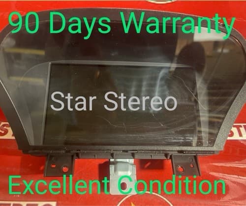 2009-2011 ACURA TL NAVIGATION INFORMATION DISPLAY SCREEN 39810-TK4-A010 AC145U - Image 1