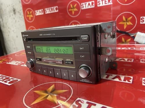 2005-2007 Subaru WRX Radio 6 Disc CD Stereo PF-2868A-A 05-07 SU121U - Thumbnail 6