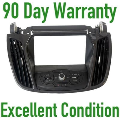 2016 Ford Escape Audio Equipment Radio Control Panel CJ54-18835-CCW FO293BU - Image 1