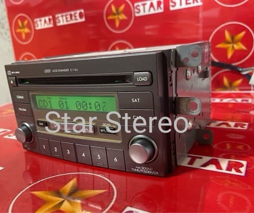 2005-2007 Subaru WRX Radio 6 Disc CD Stereo PF-2868A-A 05-07 SU121U - Thumbnail 2