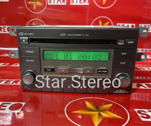 2005-2007 Subaru WRX Radio 6 Disc CD Stereo PF-2868A-A 05-07 SU121U - Thumbnail 3